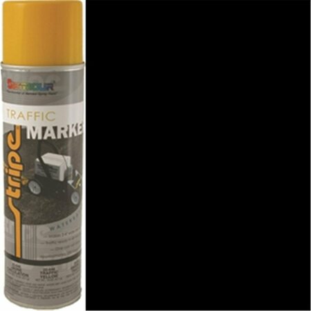 PROTECTIONPRO 20-646 20 oz. Yellow Inverted Traffic Marker Spray PR3570926